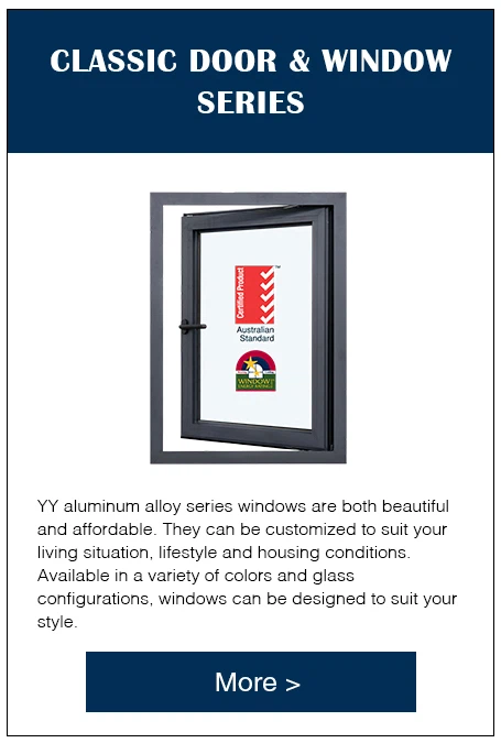 CLASSIC DOOR & WINDOW SERIES