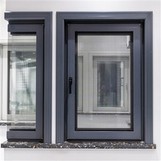 Energy Star Series torri aluminju casement windows
